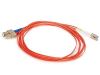 Monoprice 2628 InfiniBand/fibre optic cable 118.1" (3 m) 2x LC 2x SC OFNR Orange1