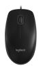 Logitech B100 mouse Office Ambidextrous USB Type-A Optical 1000 DPI1