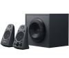 Logitech Z625 Powerful THX Sound speaker set 200 W Universal Black 2.1 channels 70 W1