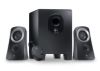 Logitech Speaker System Z313 speaker set 25 W Universal Black 2.1 channels 2-way1