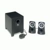 Logitech Speaker System Z313 speaker set 25 W Universal Black 2.1 channels 2-way9