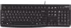 Logitech K120 keyboard Office USB Black1