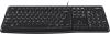 Logitech K120 keyboard Office USB Black2