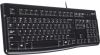 Logitech K120 keyboard Office USB Black3