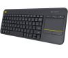 Logitech K400 Plus Tv keyboard Universal RF Wireless QWERTY US International Black2