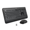 Logitech MK540 Advanced keyboard Mouse included RF Wireless QWERTY US International Black, White4