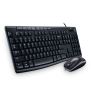 Logitech MK200 keyboard Mouse included USB Black1