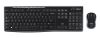 Logitech MK270 keyboard Mouse included Home RF Wireless QWERTY English Black1