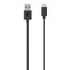 Belkin USB A - Micro-USB, 2m USB cable USB 2.0 78.7" (2 m) Micro-USB B Black1