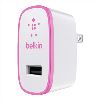 Belkin BOOST↑UP Mobile phone, Smartphone, Tablet Pink AC Indoor1