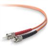 Belkin 3m ST - ST InfiniBand/fibre optic cable 118.1" (3 m) OFC Orange1