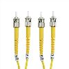 Belkin 3m ST / ST InfiniBand/fibre optic cable 118.1" (3 m) OFC Yellow1