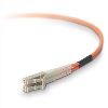 Belkin 3m LC / LC InfiniBand/fibre optic cable 118.1" (3 m) OFC Orange1