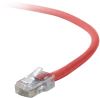 Belkin Cat5e Patch Cable, 3ft, 1 x RJ-45, 1 x RJ-45, Red networking cable 35.4" (0.9 m)1