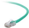 Belkin Cat5e Patch Cable, 15ft, 1 x RJ-45, 1 x RJ-45, Green networking cable 179.9" (4.57 m)1