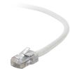 Belkin Cat5e, 5ft, 1 x RJ-45, 1 x RJ-45, White networking cable 59.1" (1.5 m)1