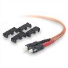 Belkin 3m SC - SC InfiniBand/fibre optic cable 118.1" (3 m) OFC Orange1