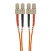 Belkin 1m SC - SC InfiniBand/fibre optic cable 39.4" (1 m) OFC Orange3