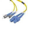 Belkin 1m ST / SC InfiniBand/fibre optic cable 39.4" (1 m) OFC Yellow1