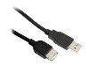 Belkin F3U134B16 USB cable USB 2.0 189" (4.8 m) USB A Black1