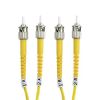 Belkin 1m ST / ST InfiniBand/fibre optic cable 39.4" (1 m) OFC Yellow2