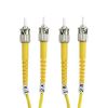 Belkin 1m ST / ST InfiniBand/fibre optic cable 39.4" (1 m) OFC Yellow3