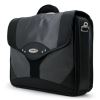 Mobile Edge Premium Briefcase - Silver 15.4" Black1