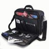 Mobile Edge Premium Briefcase - Silver 15.4" Black2