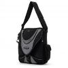 Mobile Edge ME Mini Messenger - Black / Silver 14.1" Messenger case1