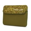 Mobile Edge Sumo Graffiti Sleeve - 10" Netbook, Green 10" Sleeve case1