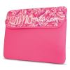 Mobile Edge Sumo Graffiti Sleeve - 10" Netbook, Pink 10" Sleeve case1