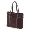 Mobile Edge Ultra Tote - Chocolate Suede 15.4" Ladies case1