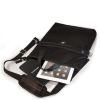 Mobile Edge Slimline Tablet and Ultrabook Folding Tote 13" Messenger case Black1