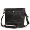 Mobile Edge Slimline Tablet and Ultrabook Folding Tote 13" Messenger case Black3