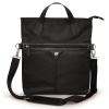 Mobile Edge Slimline Tablet and Ultrabook Folding Tote 13" Messenger case Black4