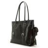 Mobile Edge Signature Tote - Faux-Croc 15.4" Ladies case Black1