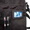 Mobile Edge MECME5 laptop case 17.3" Messenger case Charcoal6