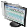 Kantek LCD22WSV display privacy filters 22" Monitor Frameless display privacy filter1