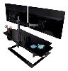 3M MM200B monitor mount / stand 28.5" Desk Black4