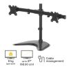 Fellowes Seasa 8043701 monitor mount / stand 27" Desk Black3