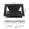 Fellowes Designer Suites Laptop stand Black 17"4