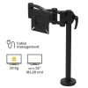 Fellowes Vista 8041601 monitor mount / stand 32" Desk Black3