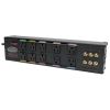 Tripp Lite HT10DBS surge protector Black 10 AC outlet(s) 120 V 94.5" (2.4 m)1