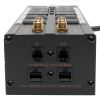 Tripp Lite HT10DBS surge protector Black 10 AC outlet(s) 120 V 94.5" (2.4 m)7