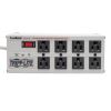 Tripp Lite ISOBAR825ULTRA surge protector White 8 AC outlet(s) 120 V 295.3" (7.5 m)6