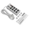 Tripp Lite ISOBAR825ULTRA surge protector White 8 AC outlet(s) 120 V 295.3" (7.5 m)8