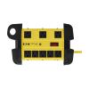 Tripp Lite TLM812SA surge protector Yellow 8 AC outlet(s) 120 V 141.7" (3.6 m)2