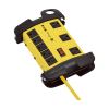 Tripp Lite TLM812SA surge protector Yellow 8 AC outlet(s) 120 V 141.7" (3.6 m)3