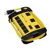 Tripp Lite TLM812SA surge protector Yellow 8 AC outlet(s) 120 V 141.7" (3.6 m)6