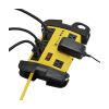 Tripp Lite TLM812SA surge protector Yellow 8 AC outlet(s) 120 V 141.7" (3.6 m)7